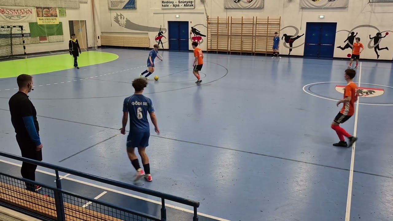 U17 futsal első osztály 4 | 2026.02.14