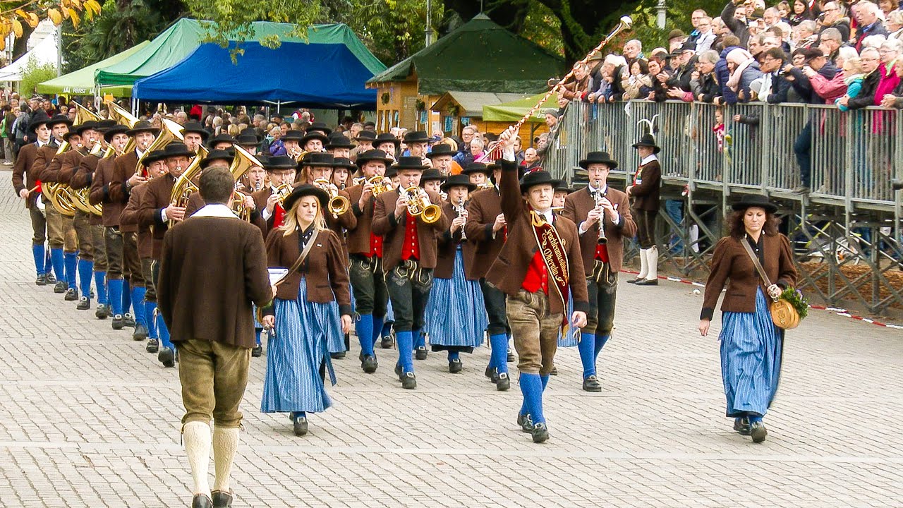 Trachtenmusikkapelle Oberalm - Marschmusikbewertung Meran 2015