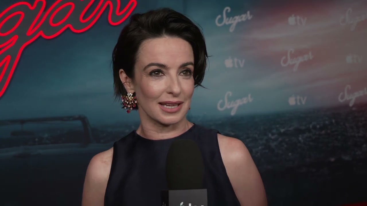 SUGAR season 2 interview- Laura Donnelly (Charlotte) at the red carpet Los Angeles premiere