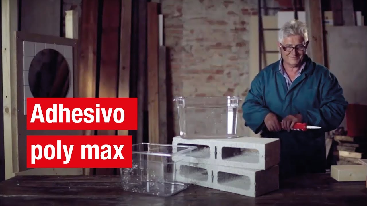 Conoce el adhesivo Poly Max | Easy Argentina
