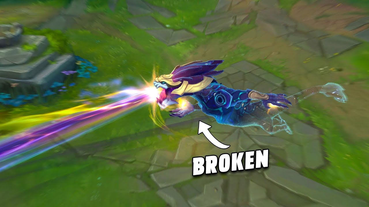 New Aurelion Sol Rework is broken...