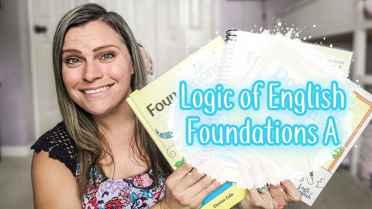 LOGIC OF ENGLISH FOUNDATIONS A REVIEW PLUS A PEEK INSIDE