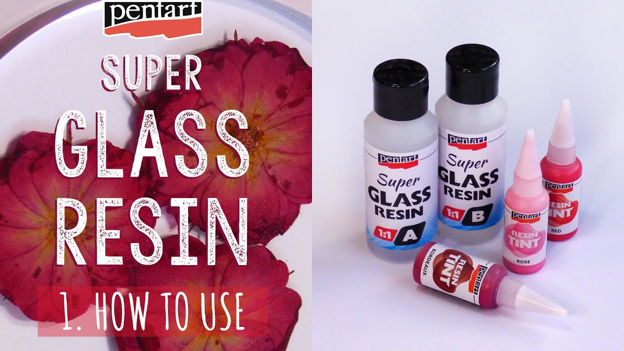 Szuper &uuml;veggyanta 1. Bemutat&aacute;s // Super Glass Resin #1 How to use