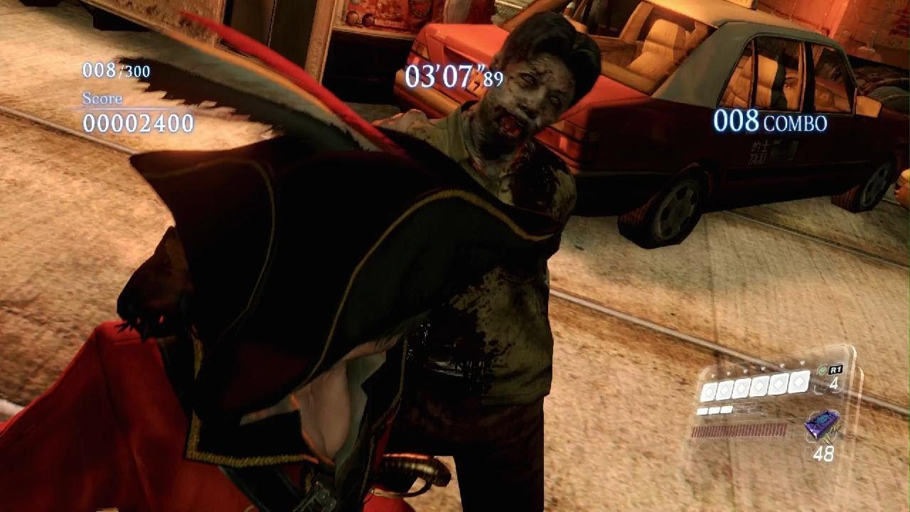 RESIDENT EVIL 6_leon s  rackthe mercenaries No mery