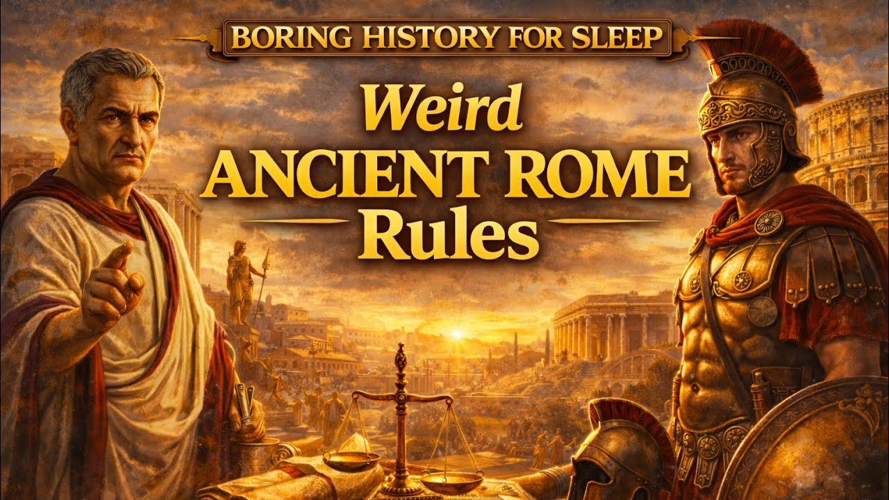 Boring History For Sleep | Weird Ancient Rome Rules That Actually Made Sense