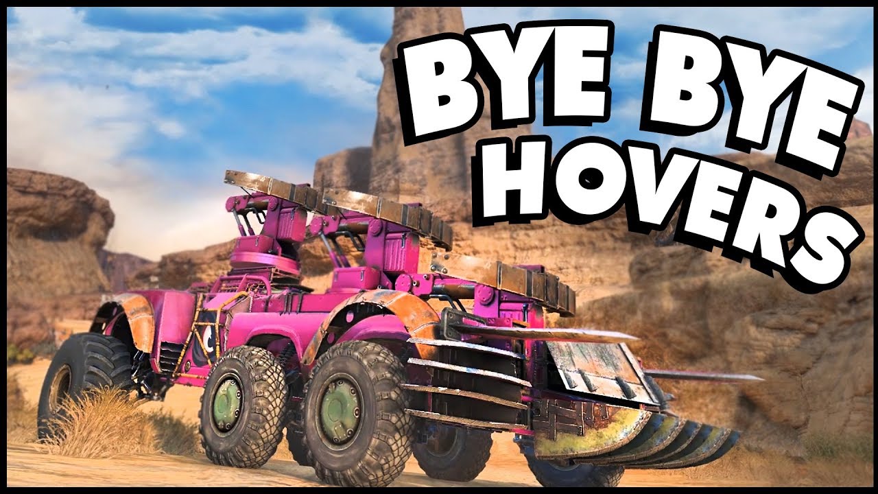 Crossout - HOW TO EASILY DESTROY HOVER BUILDS IN THREE EASY STEPS! (Crossout Gameplay)