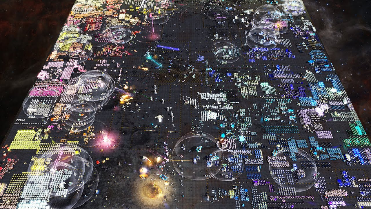 MASSIVE RTS BATTLES - Beyond All Reason 40v40s & New Updates