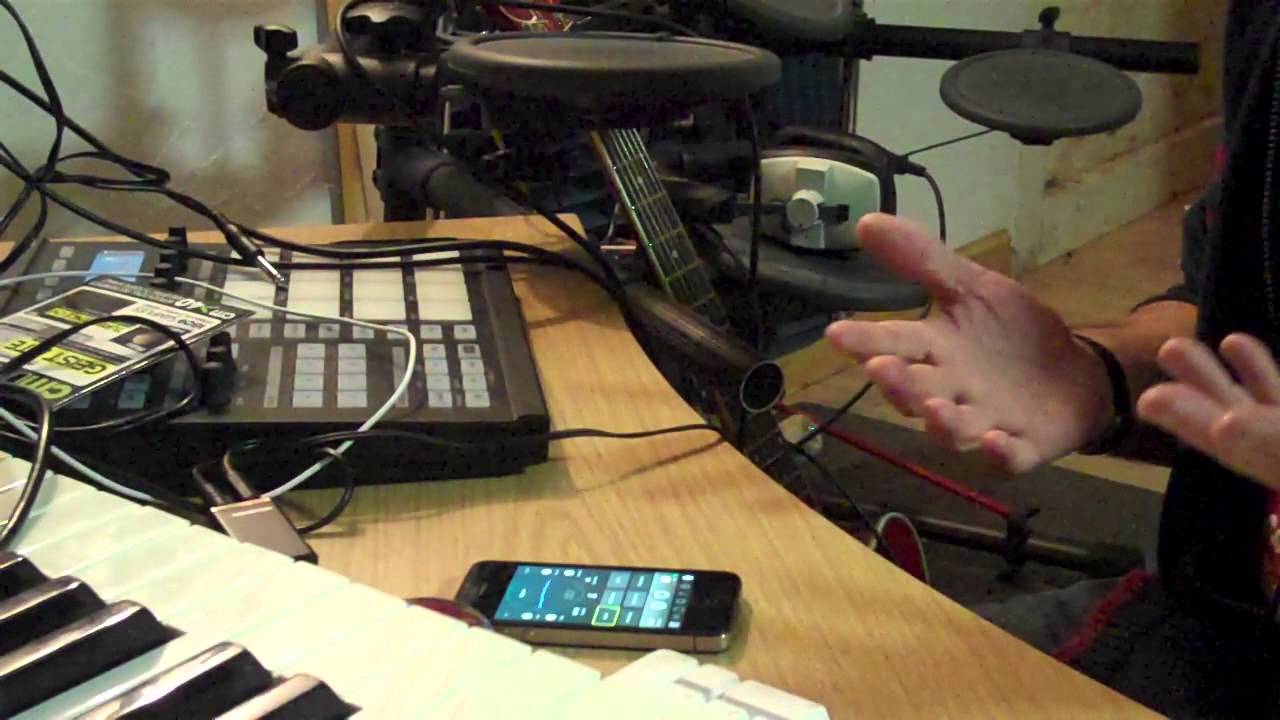 Impaktor drum app vid