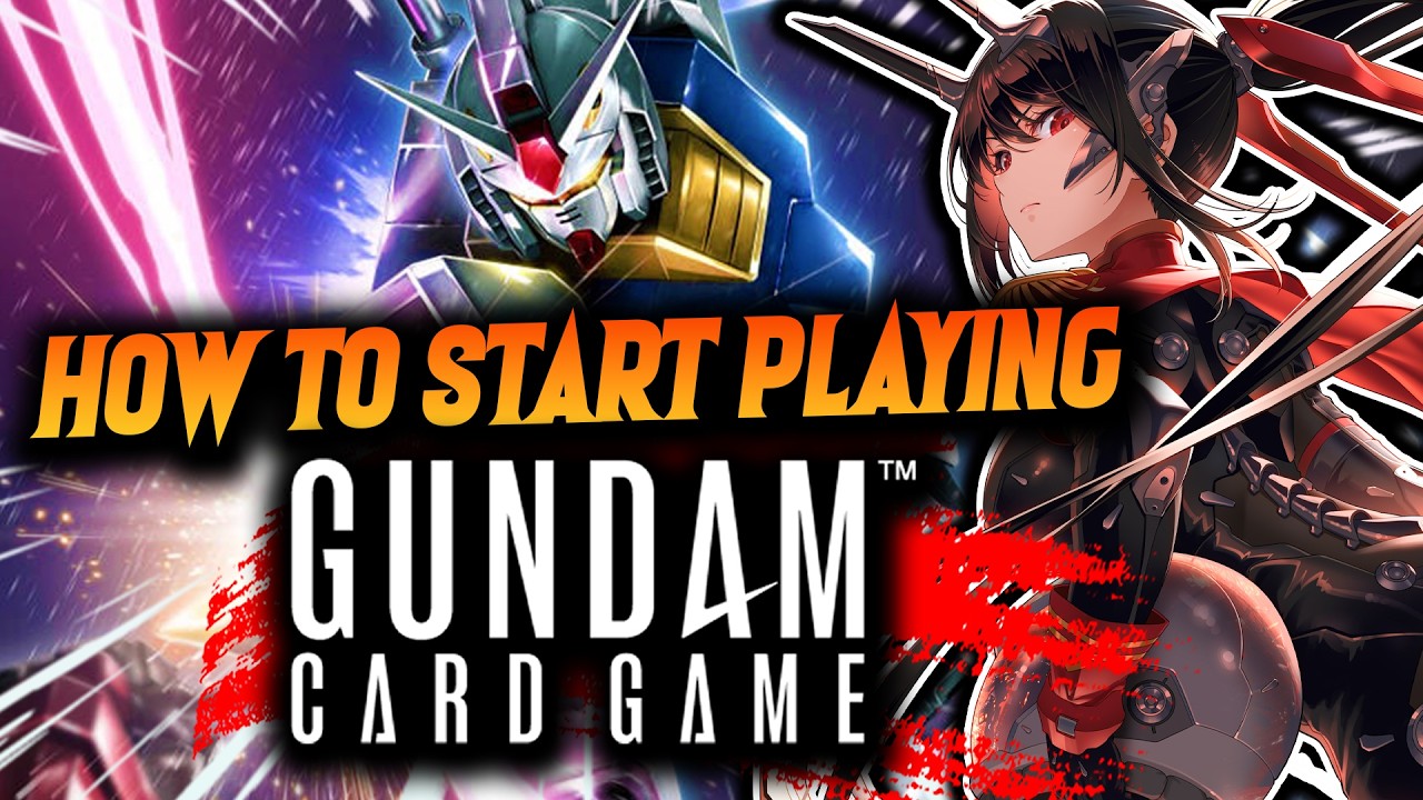 How to Start Playing the Gundam Card Game in 2026 | New Player Guide and What to Buy