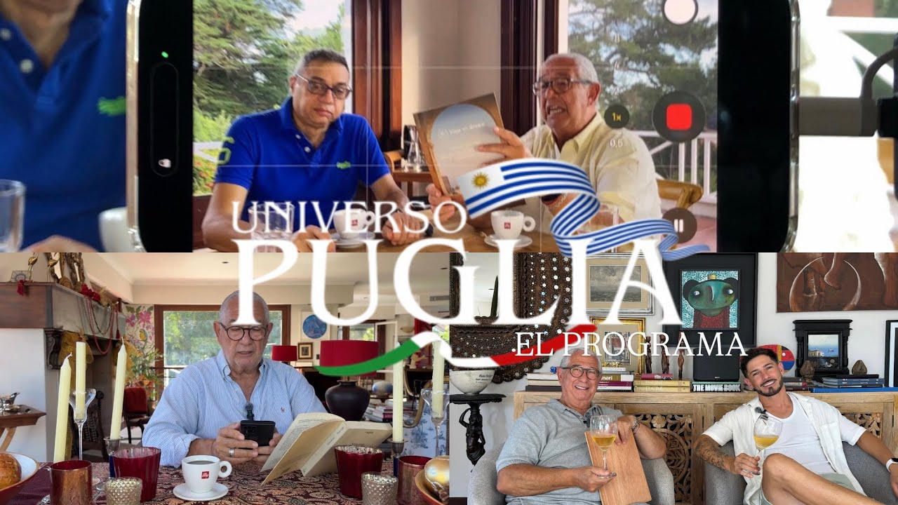UNIVERSO PUGLIA/ EL PROGRAMA #CAP10 hablamos de viaje y con Obrayan Delgado 
