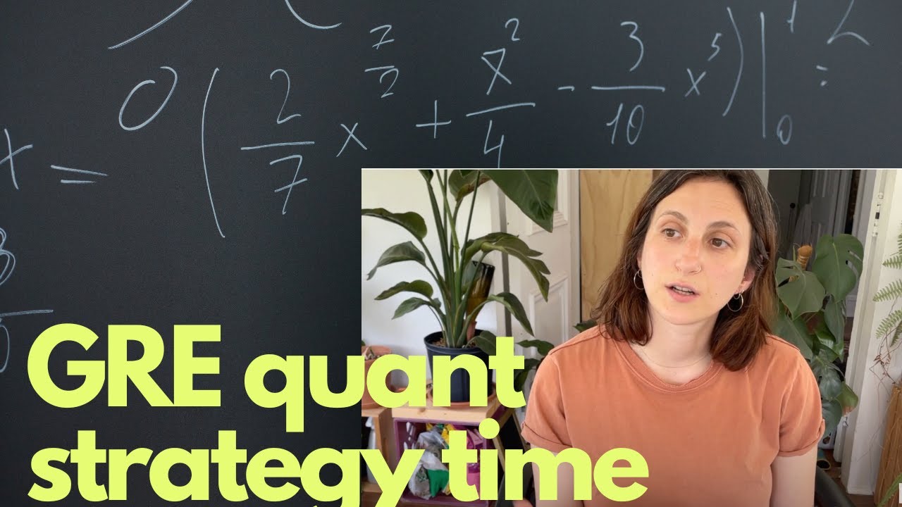 essential multiple choice strategy for GRE math (part 2) | Answers are Your Friend
