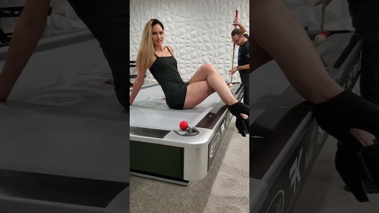 Amazing Pool Trick Shots Mash Up! ⚪🔴 #billiards #shorts