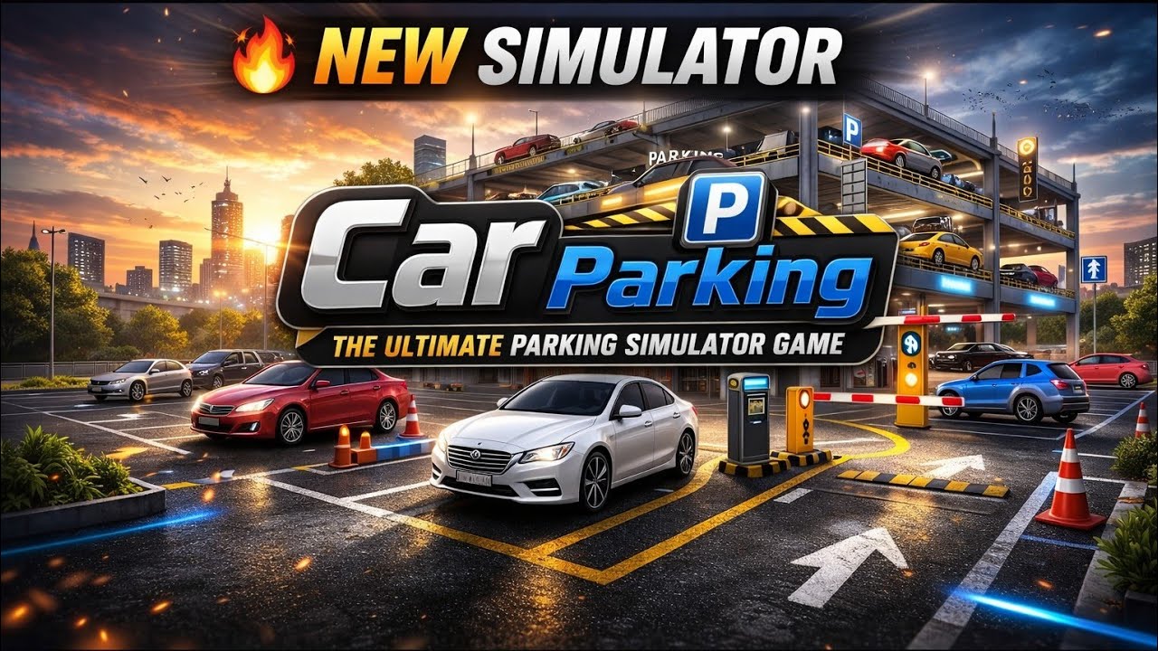 SimGo 🚗 Car Parking Master 2026 #carparkingmultiplayer