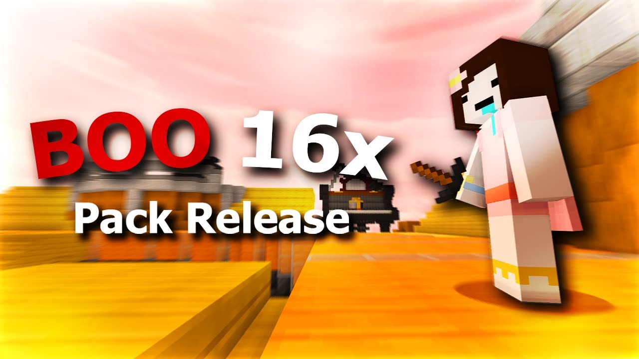 BOO 16x Pack Release 1.8.9