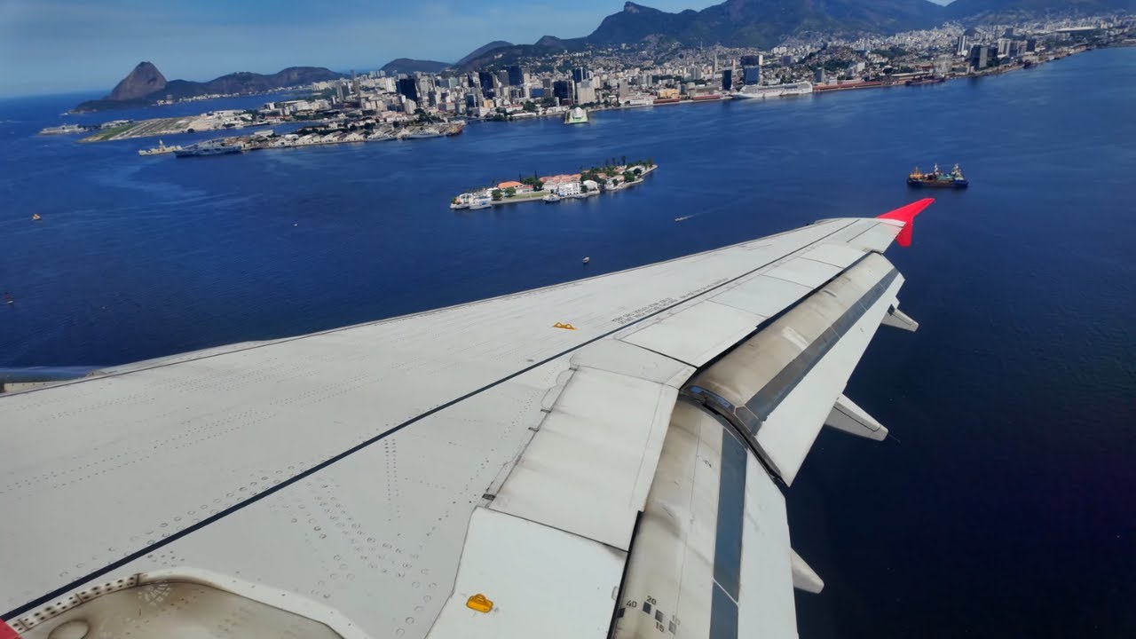 Ponte Aérea no Airbus A319 da LATAM: São Paulo Congonhas - Rio de Janeiro Santos Dumont