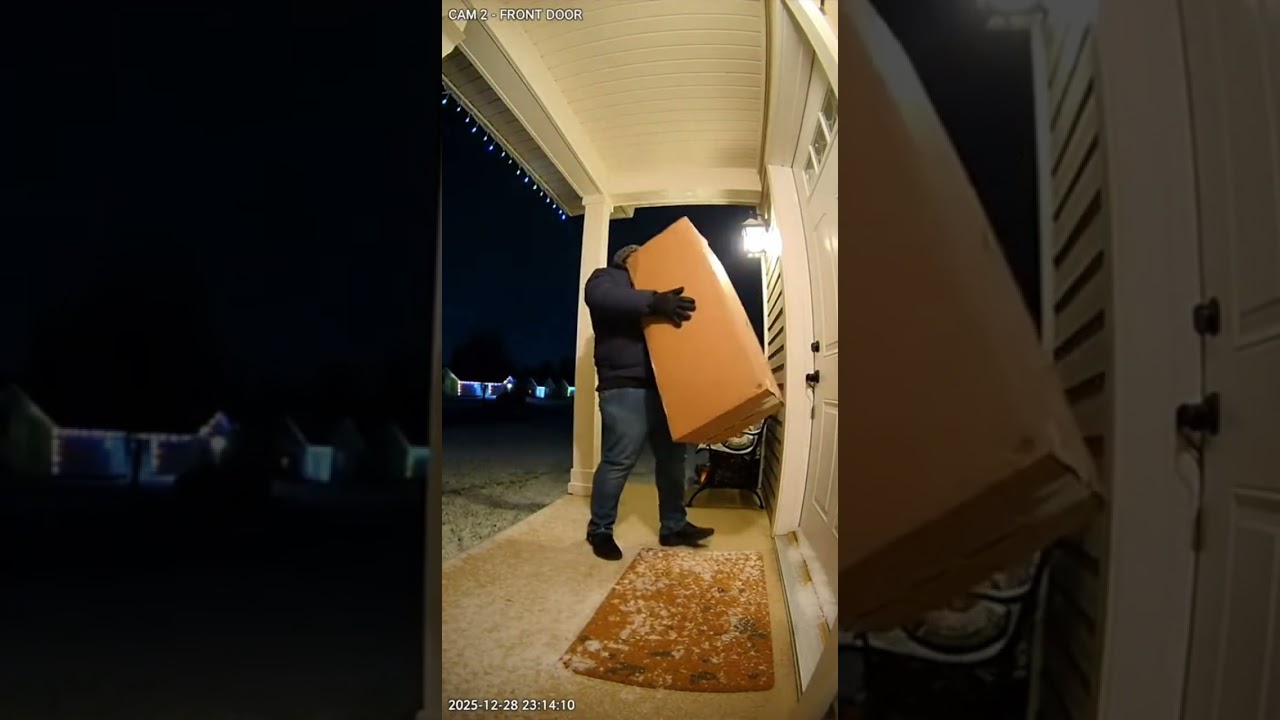 BEST PORCH PIRATE MOMENT FOR YOU ❗️