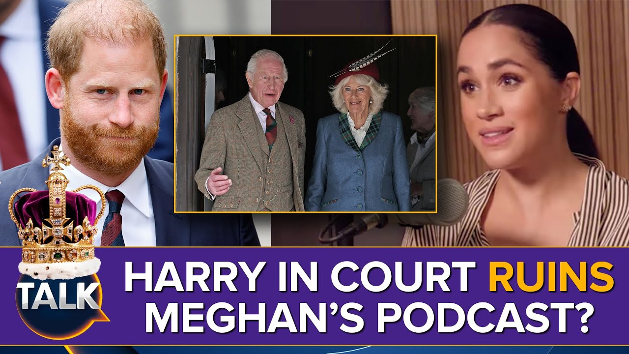Harry's Court Case OVERSHADOWS Meghan's Podcast Launch | Charles' CONTROVERSIAL Easter Message