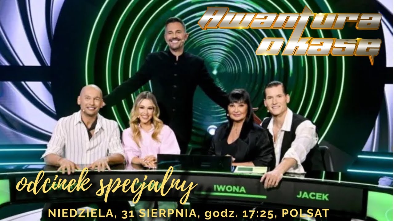 💸💰AWANTURA O KASĘ – odcinek specjalny z gwiazdami 🤩 już w niedzielę 31 sierpnia! ⏰ OGLĄDAJ!