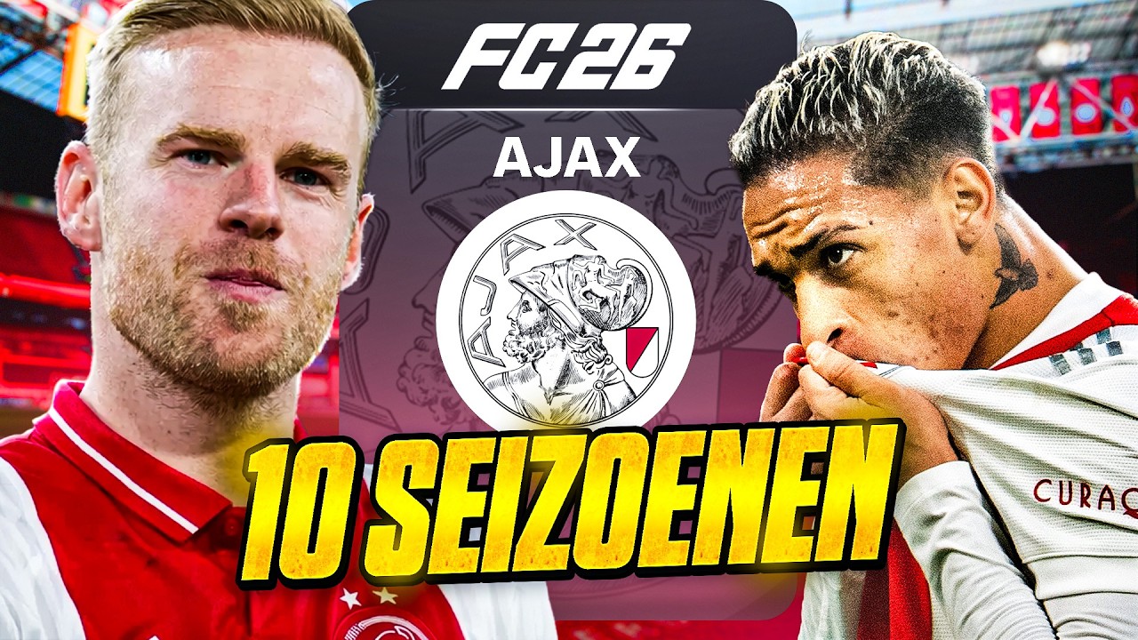 Ik Neem AJAX Over Voor 10 Seizoenen..