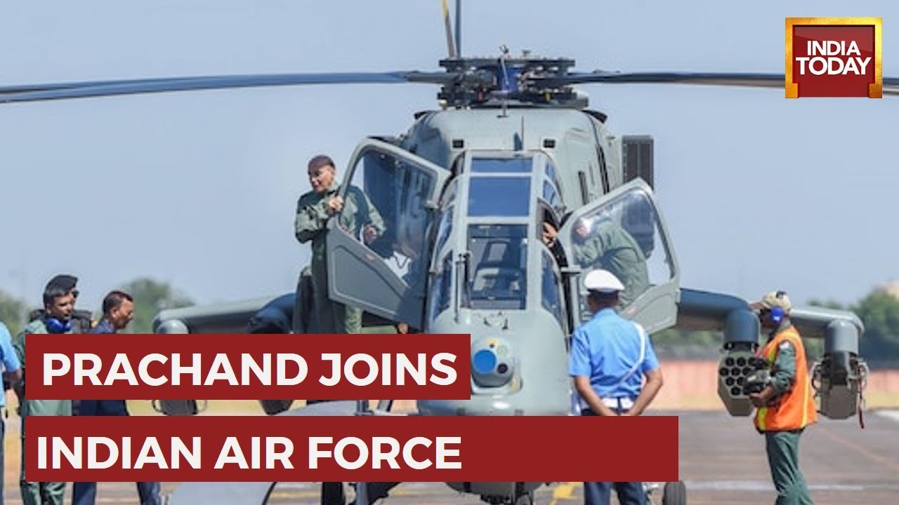 Prachand: Know The Features Of New Light Combat Helicopter Of Indian Air Force