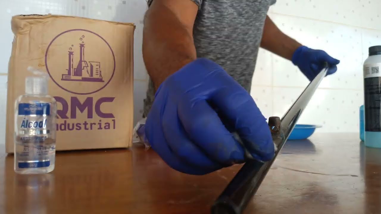 Oxidação Perfeita na bate-bucha com COLD BLACK: Passo a passo para Resultados Profissionais