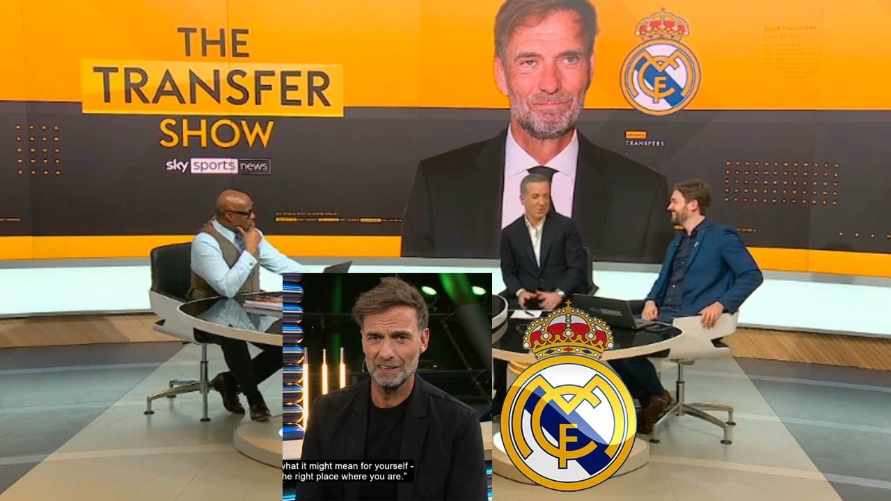 Jurgen Klopp Will Replace Xabi Alonso As Real Madrid's Manager? Jurgen Klopp Reaction