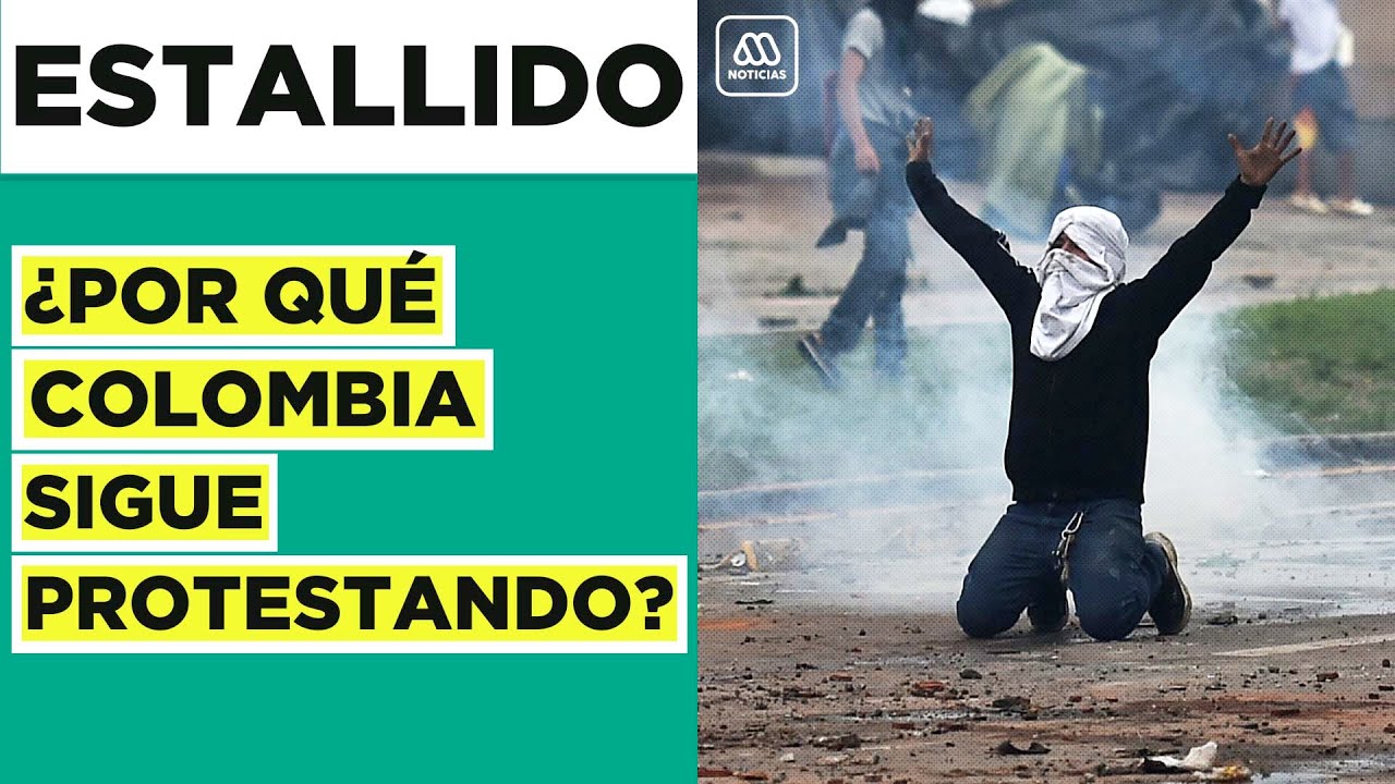 Un mes de estallido social en Colombia: Los inicios de las históricas protestas