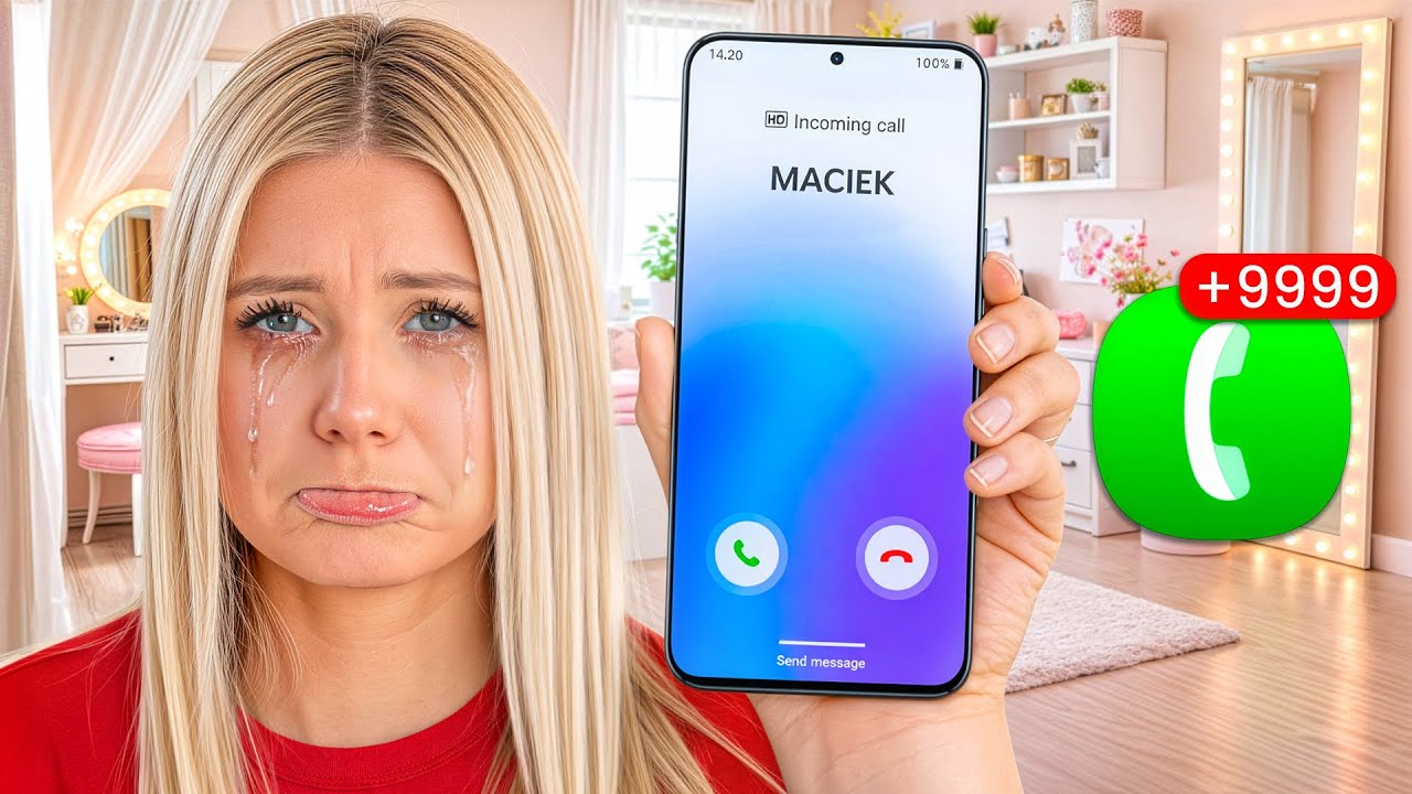 UDOSTĘPNILIŚMY JEJ NUMER DO INTERNETU PRANK!