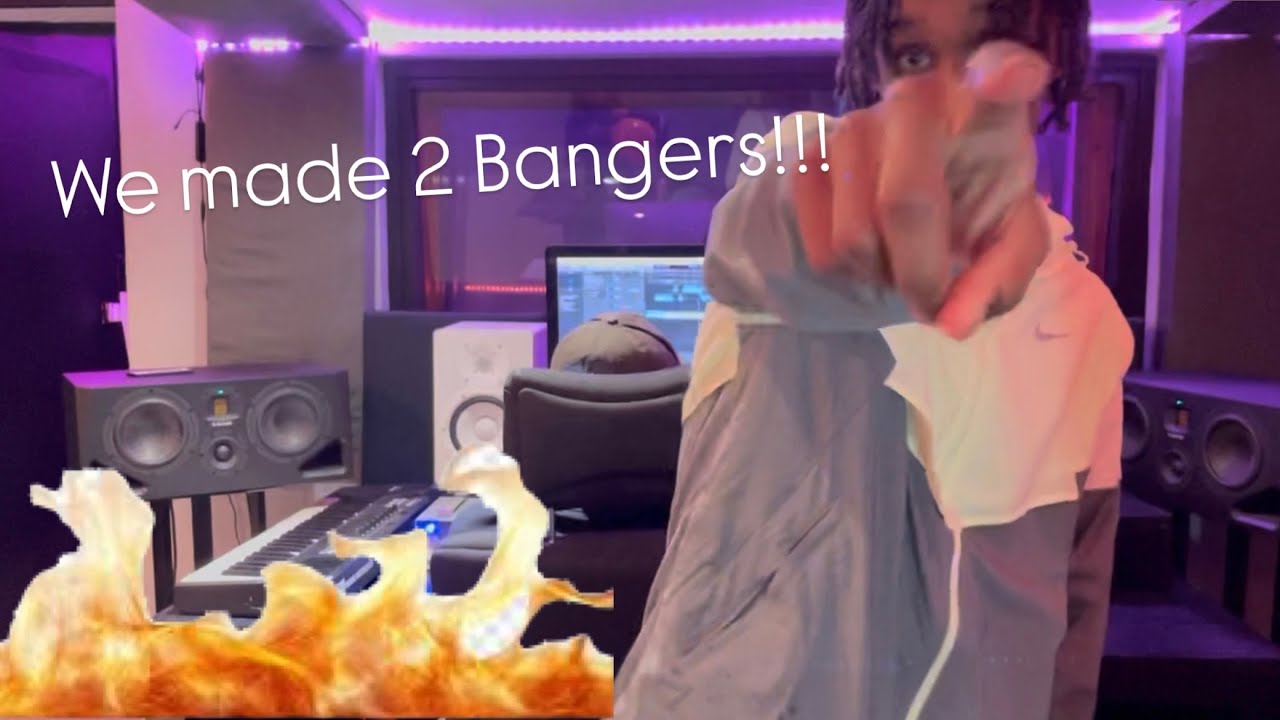 Studio Session Vlog Ft. ZINII!