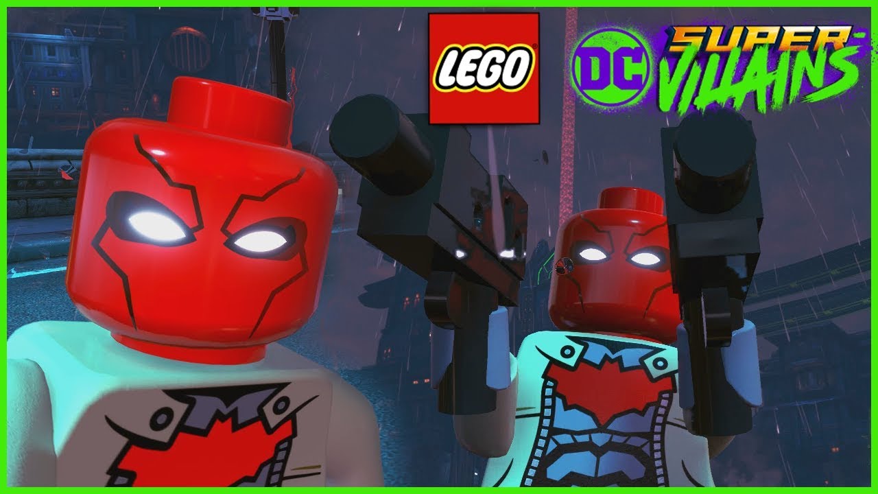 Lego Dc Super Villains - UNLOCKING Red Hood & Free Roam