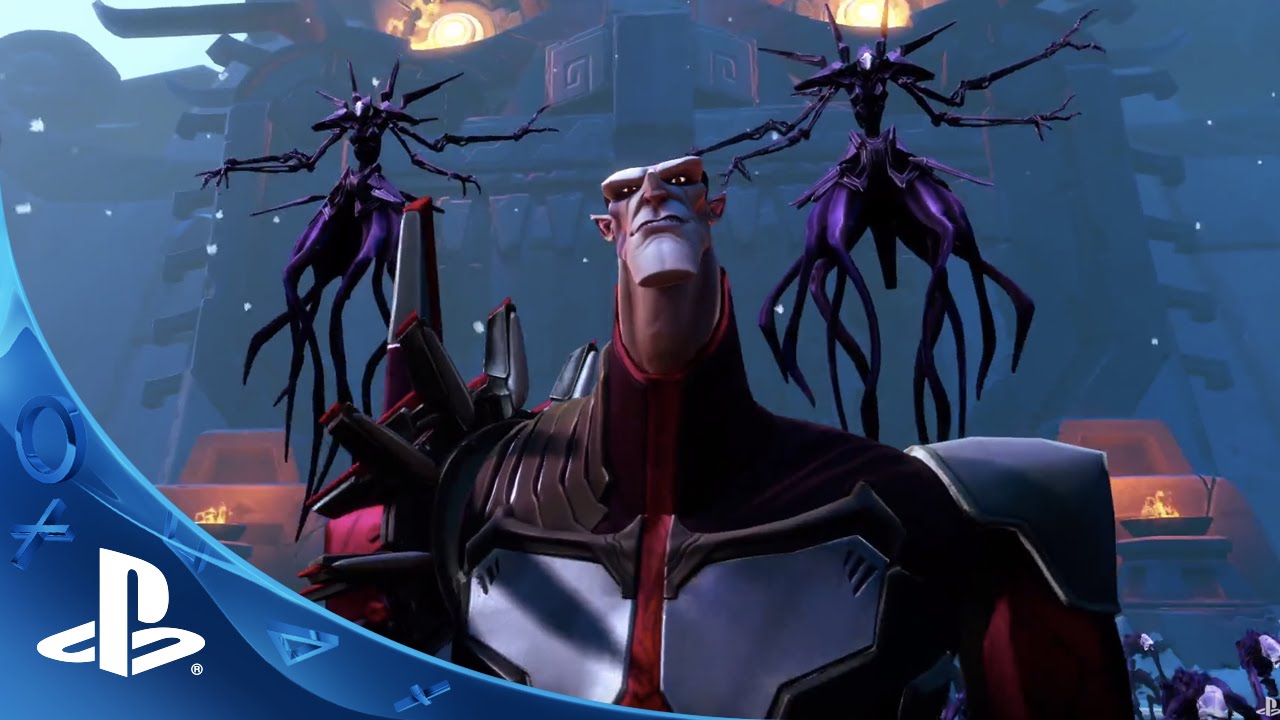 Battleborn Competitive Multiplayer Reveal Trailer | PS4