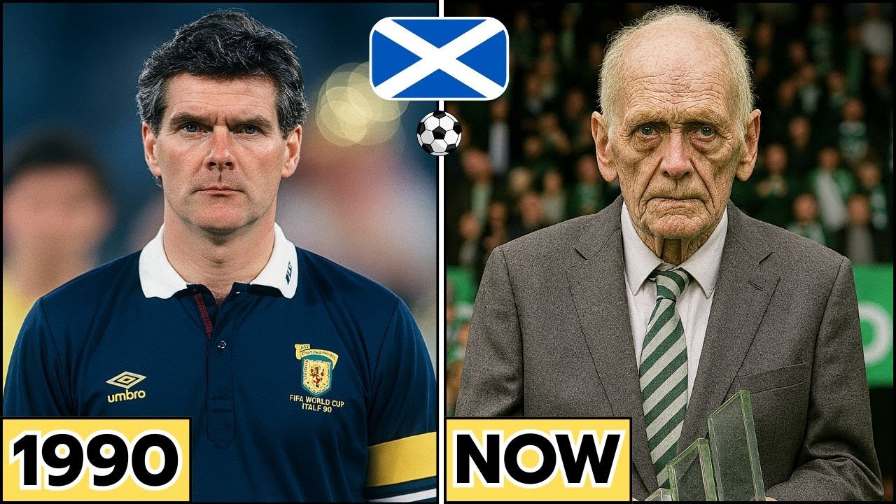 Scotland 🏴󠁧󠁢󠁳󠁣󠁴󠁿 World Cup 1990 Squad – Then and Now