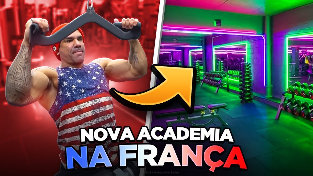 ACHAMOS UMA NOVA ACADEMIA NA FRANÇA! - DIA 14