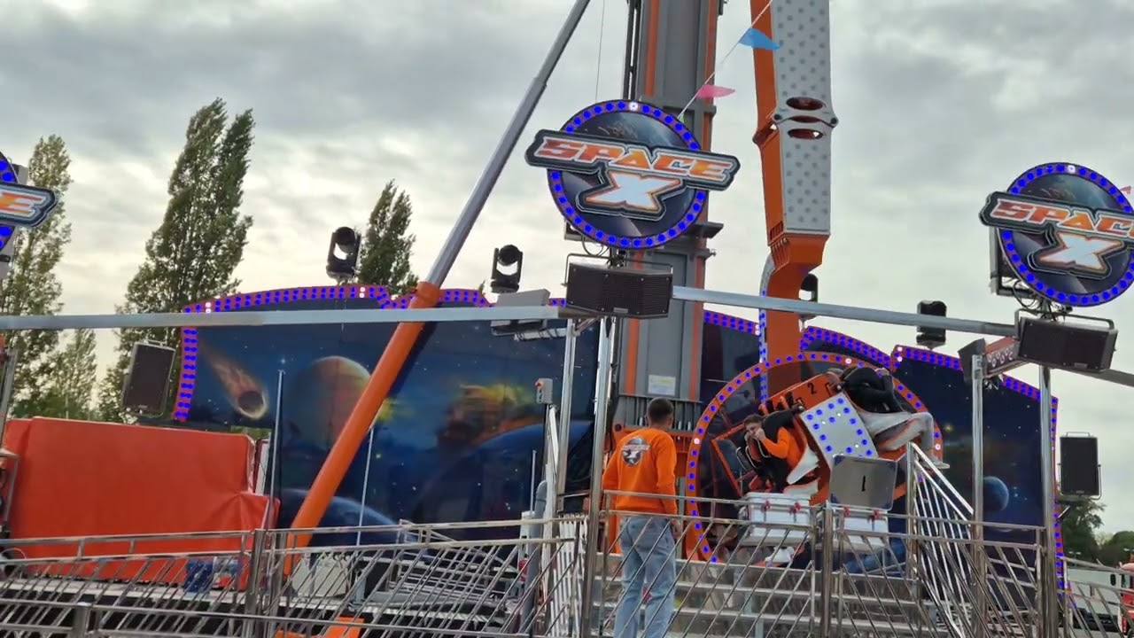 Space X - Marquis (Offride/POV)Video Oktoberfest Hannover 2025