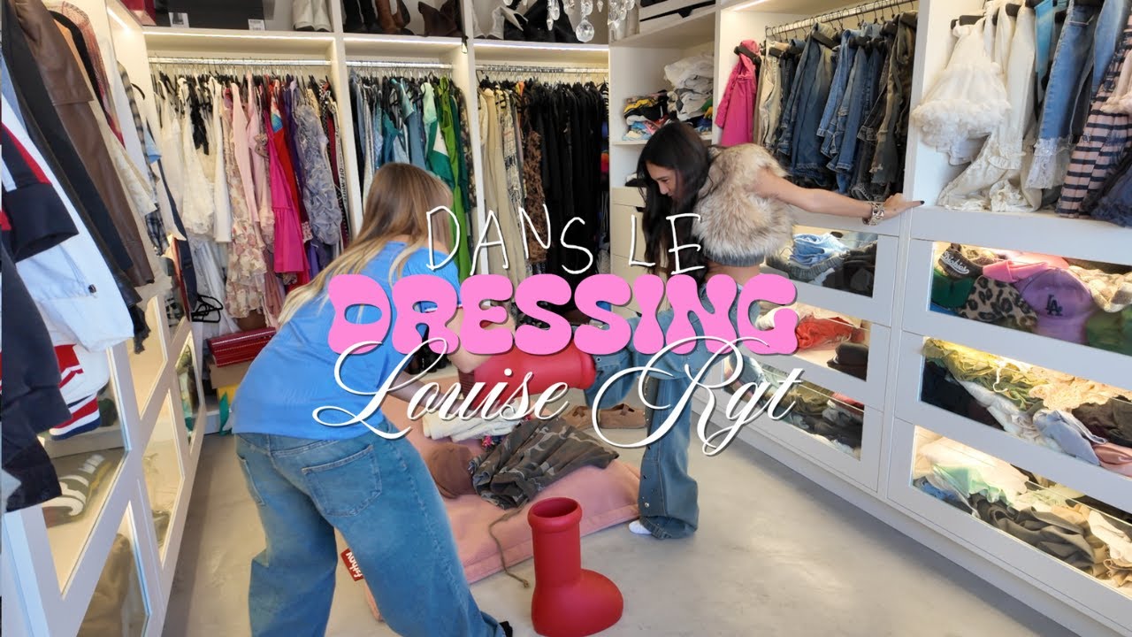 DANS LE DRESSING de Louise Ragot