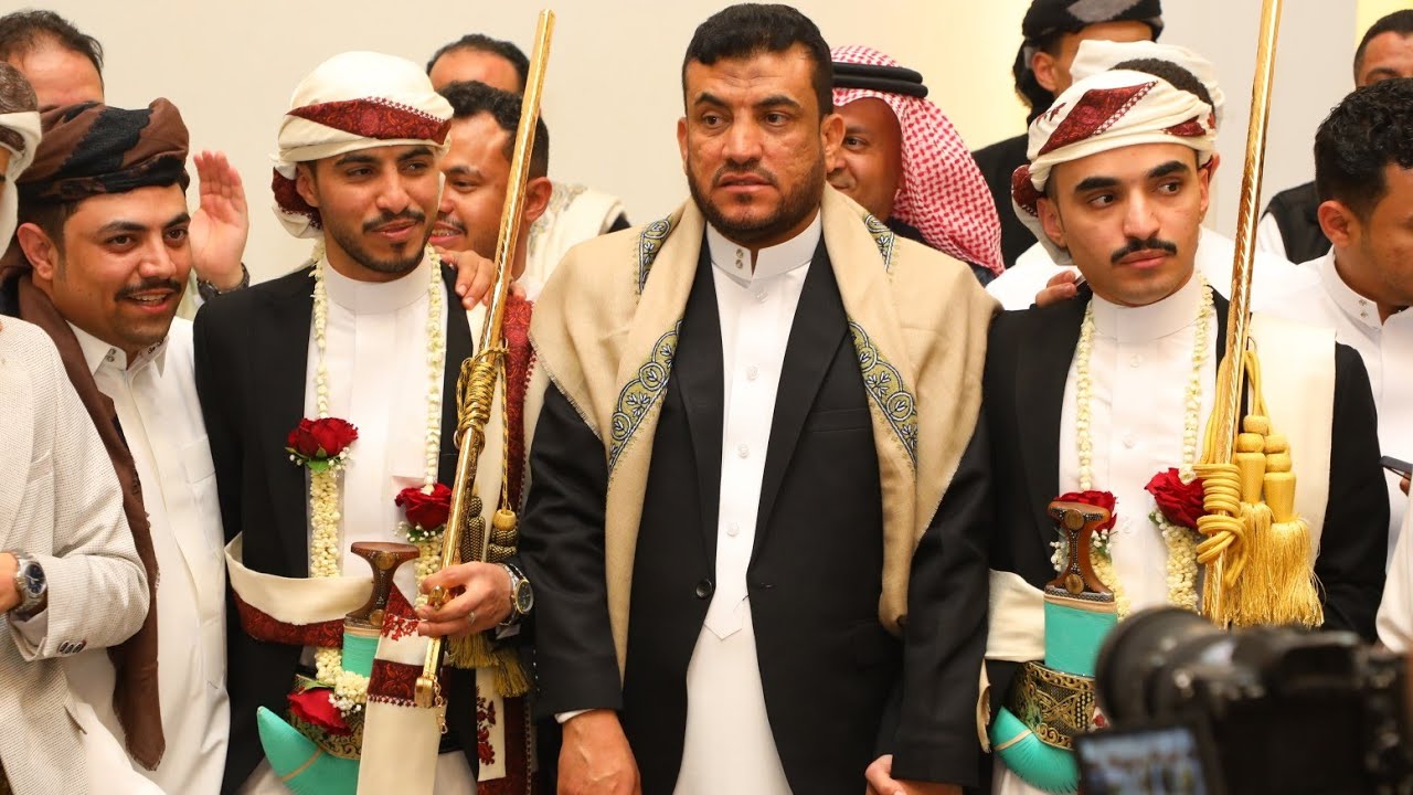 حفل زواج محمد وحمزة ابناء الاستاذ أبراهيم بن محمد المخلافي