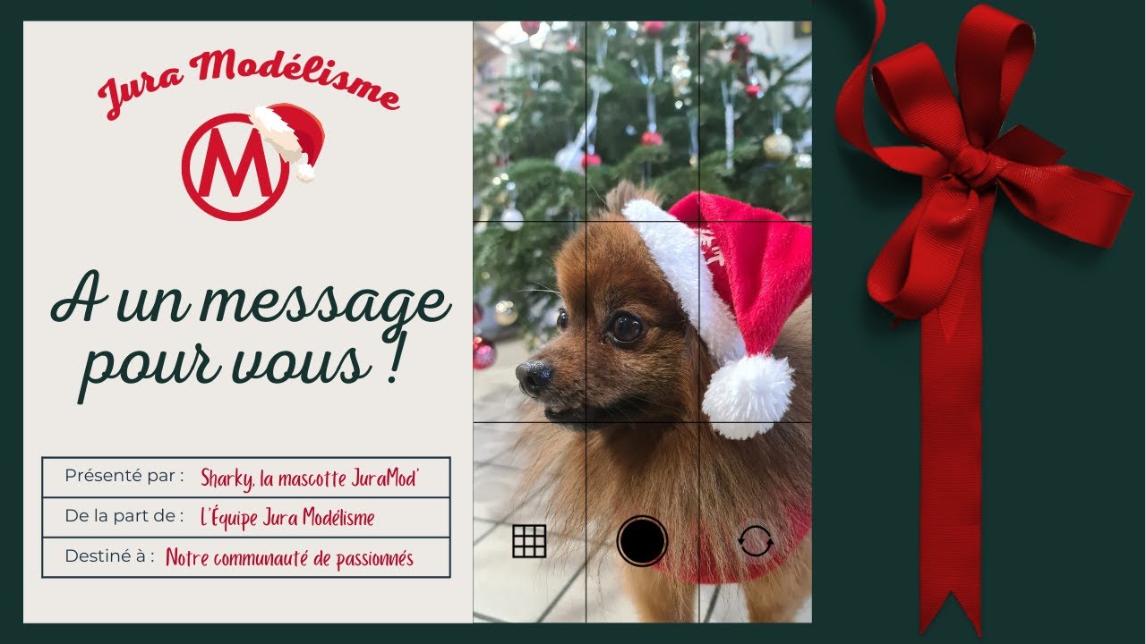 Jura Modélisme vous présente ses meilleurs vœux de fin d'année ! Modélisme 2.0