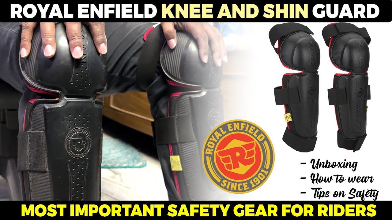 Royal Enfield Knee and Shin Guard | Unboxing | How to Wear | Advantages