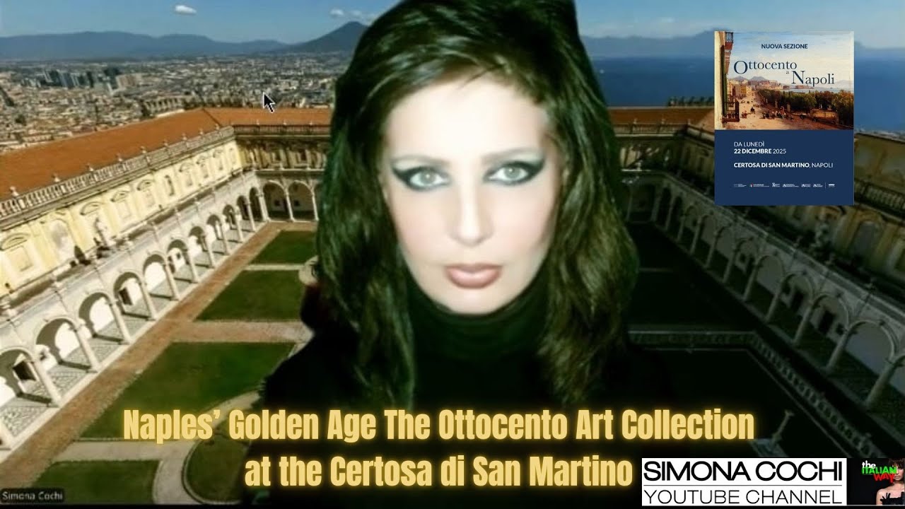 Inside Naples’ Golden Age The Ottocento Art Collection at the Certosa di San Martino #naplesart