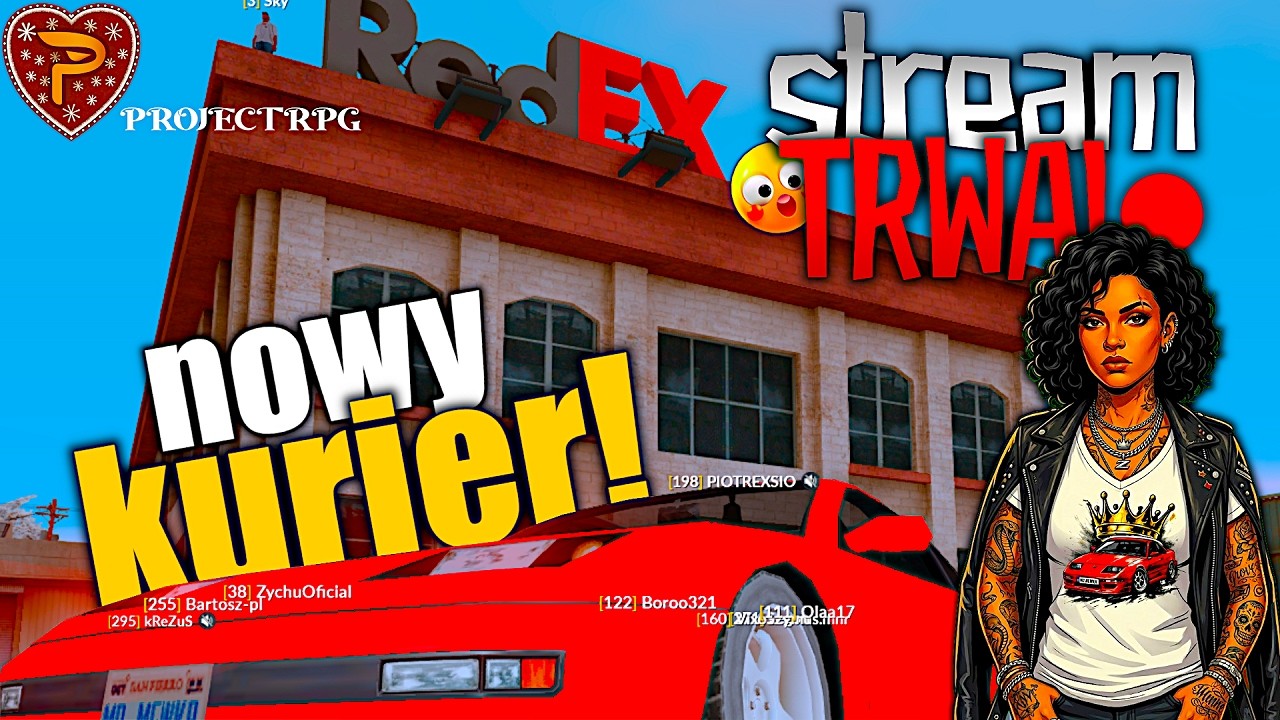 🔴fajny ten nowy kurier!!! | projectRPG.