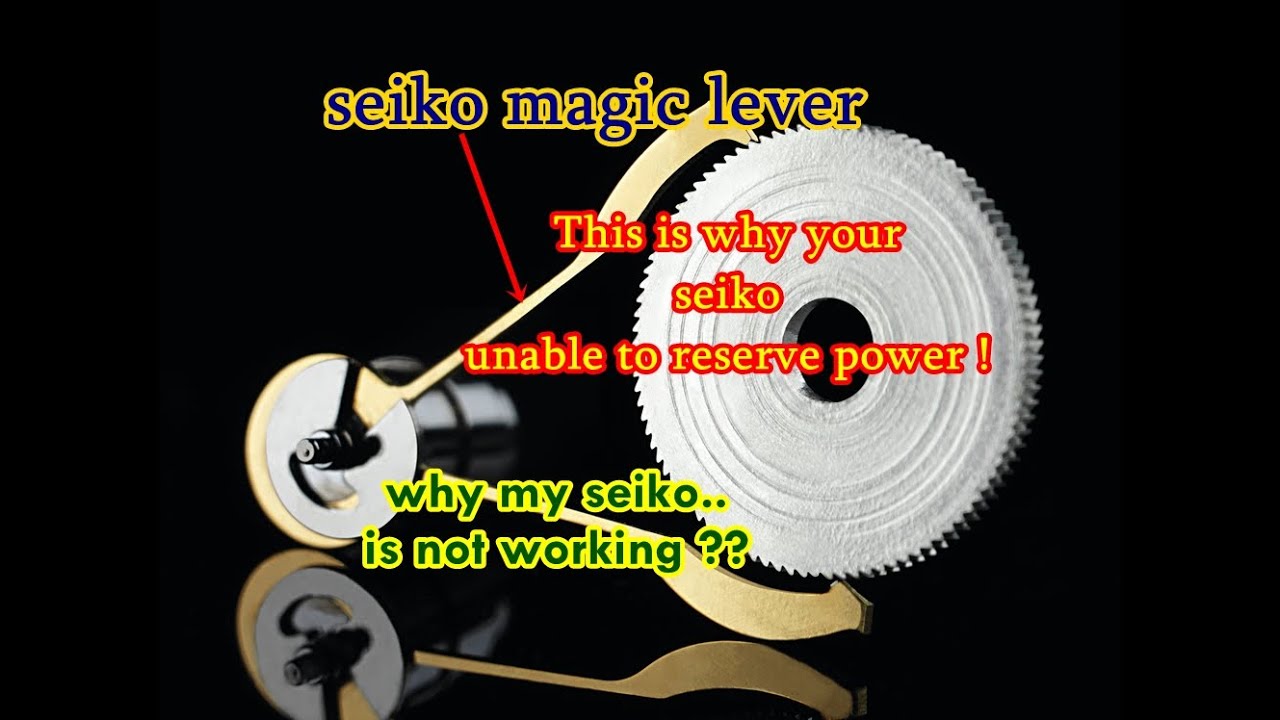 faulty magic lever vs functioning magic lever