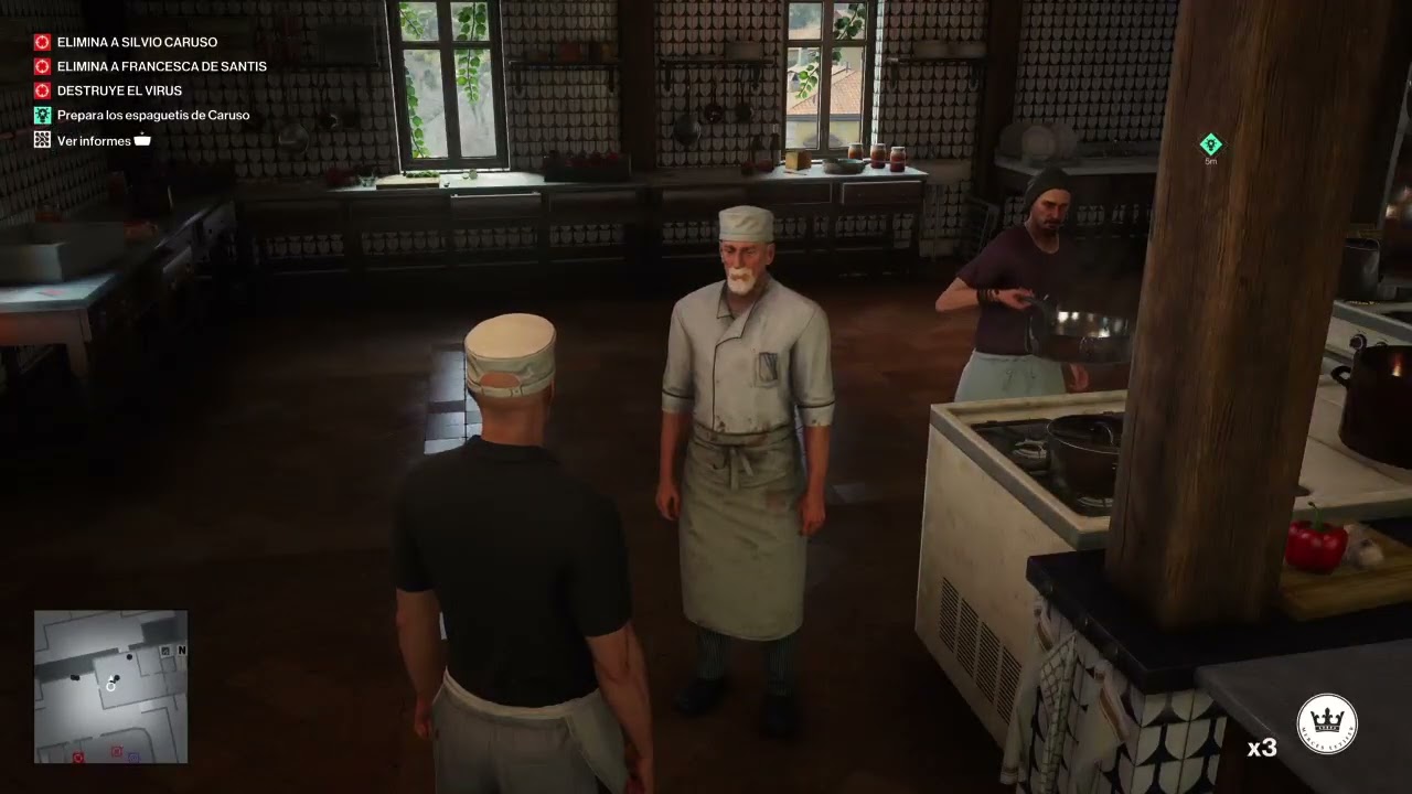 HITMAN - El mundo del mañana