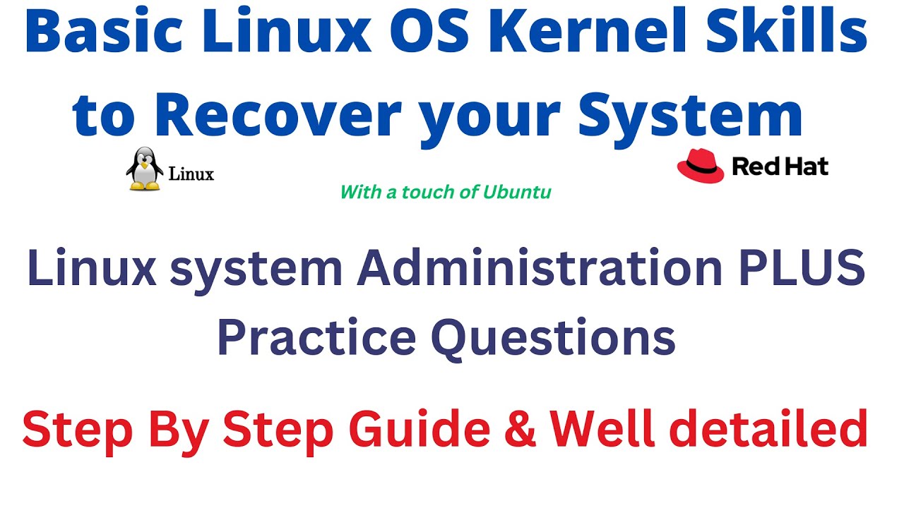 How to Switch Linux Run Targets or Boot Modes - RHEL 9 & Ubuntu | RHCSA 9 | EX200.V9 | Lesson 13