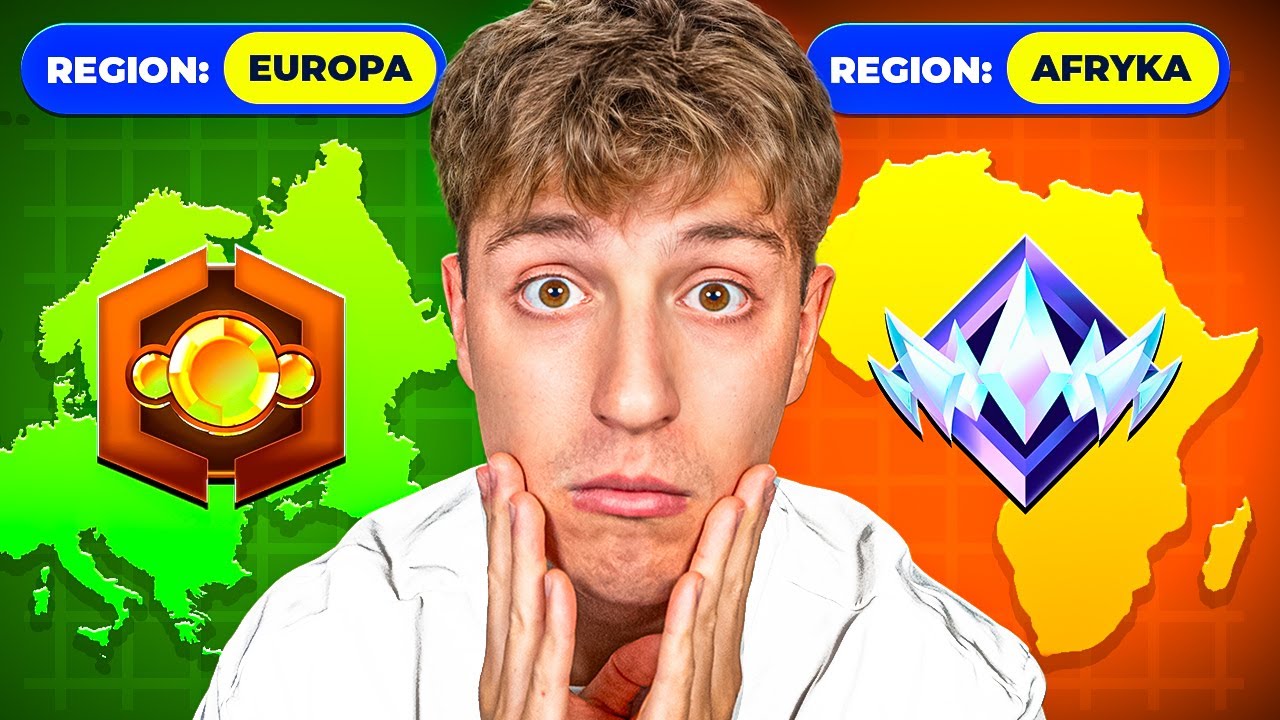 UNREAL na CAŁYM ŚWIECIE w Fortnite?