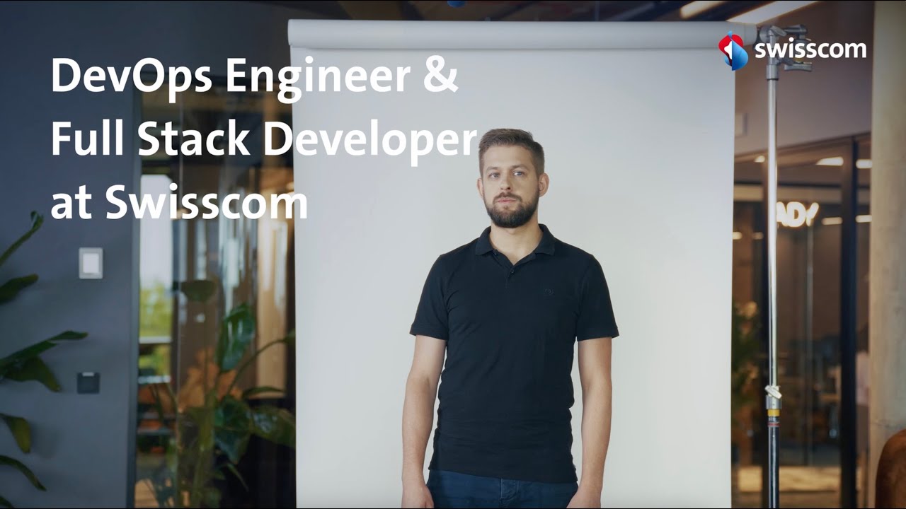 Happier At Swisscom | DevOps Engineer & Full Stack Developer