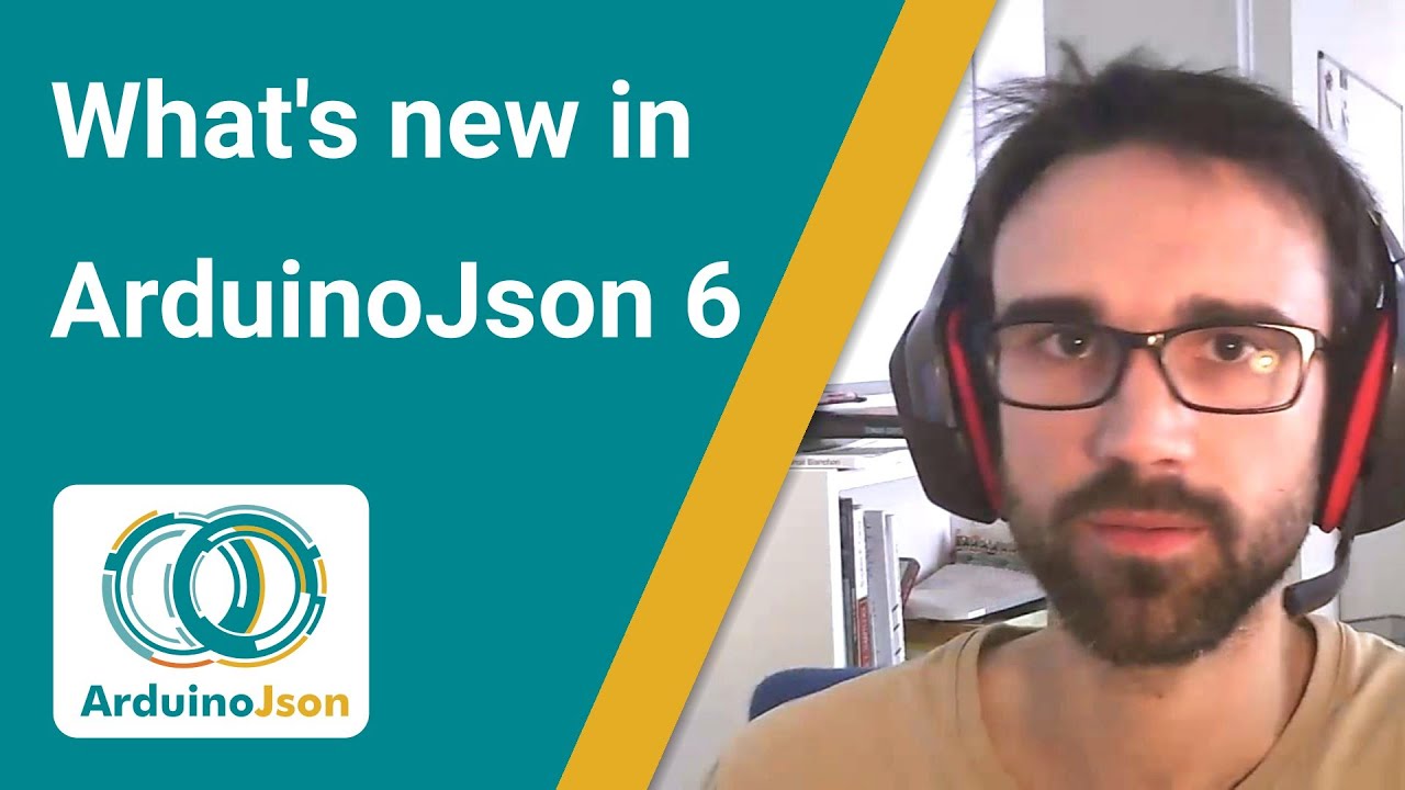 What's new in ArduinoJson 6.0