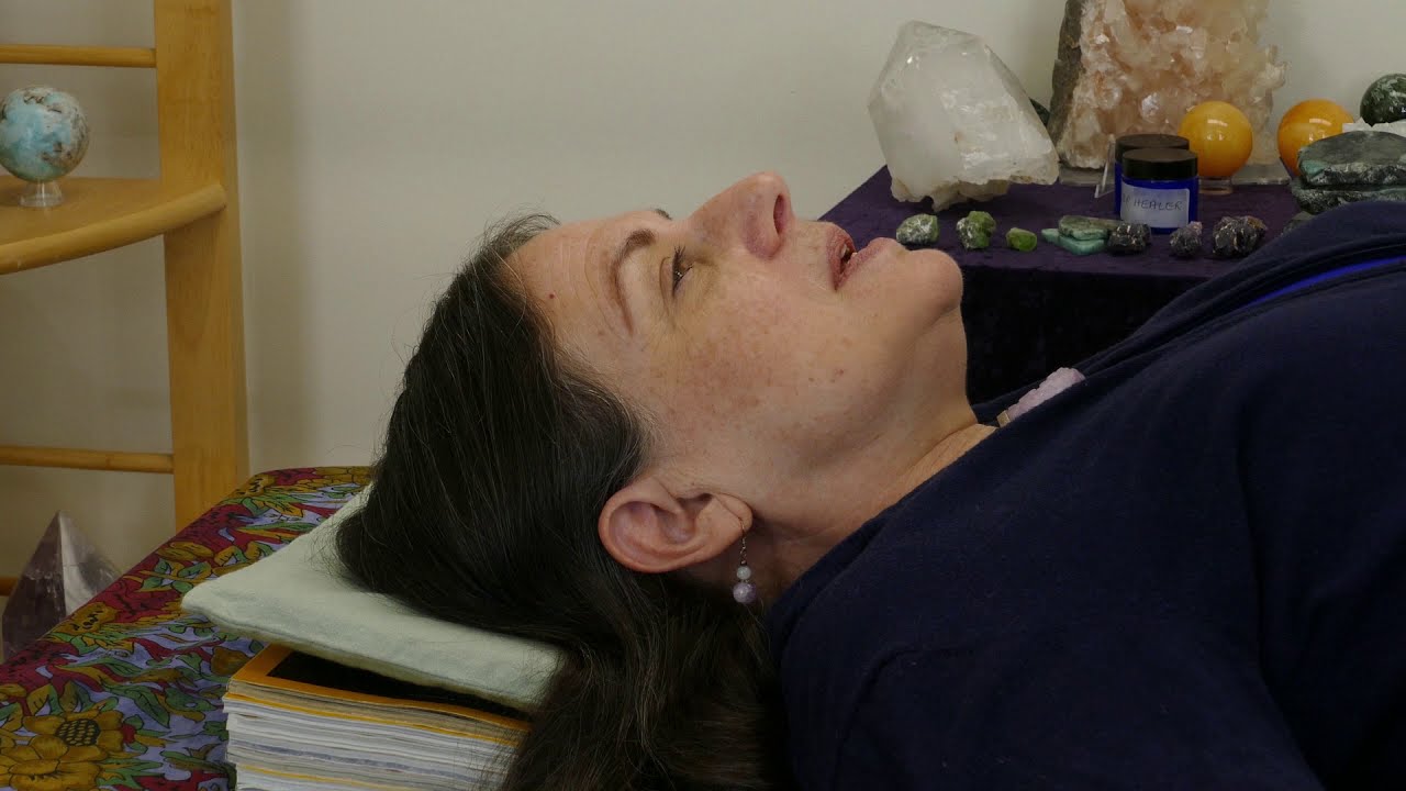 How to Quiet Internal Noise: Guided Semi-Supine, Alexander Technique with Vivien Schapera -- ASMR