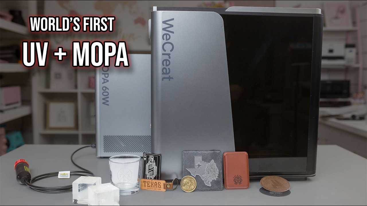 World’s First UV + MOPA Laser Engraver | WeCreat Lumos Ultra First Look