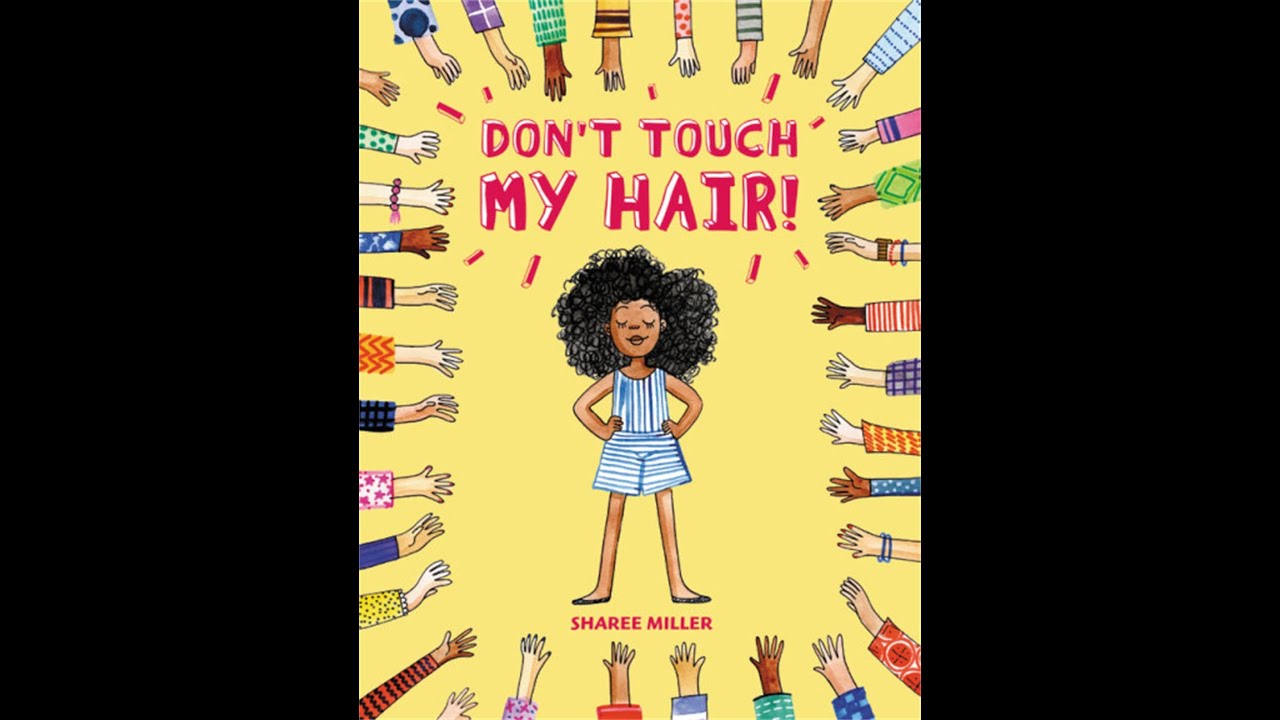 Kids Book Read Aloud: Don't Touch My Hair!