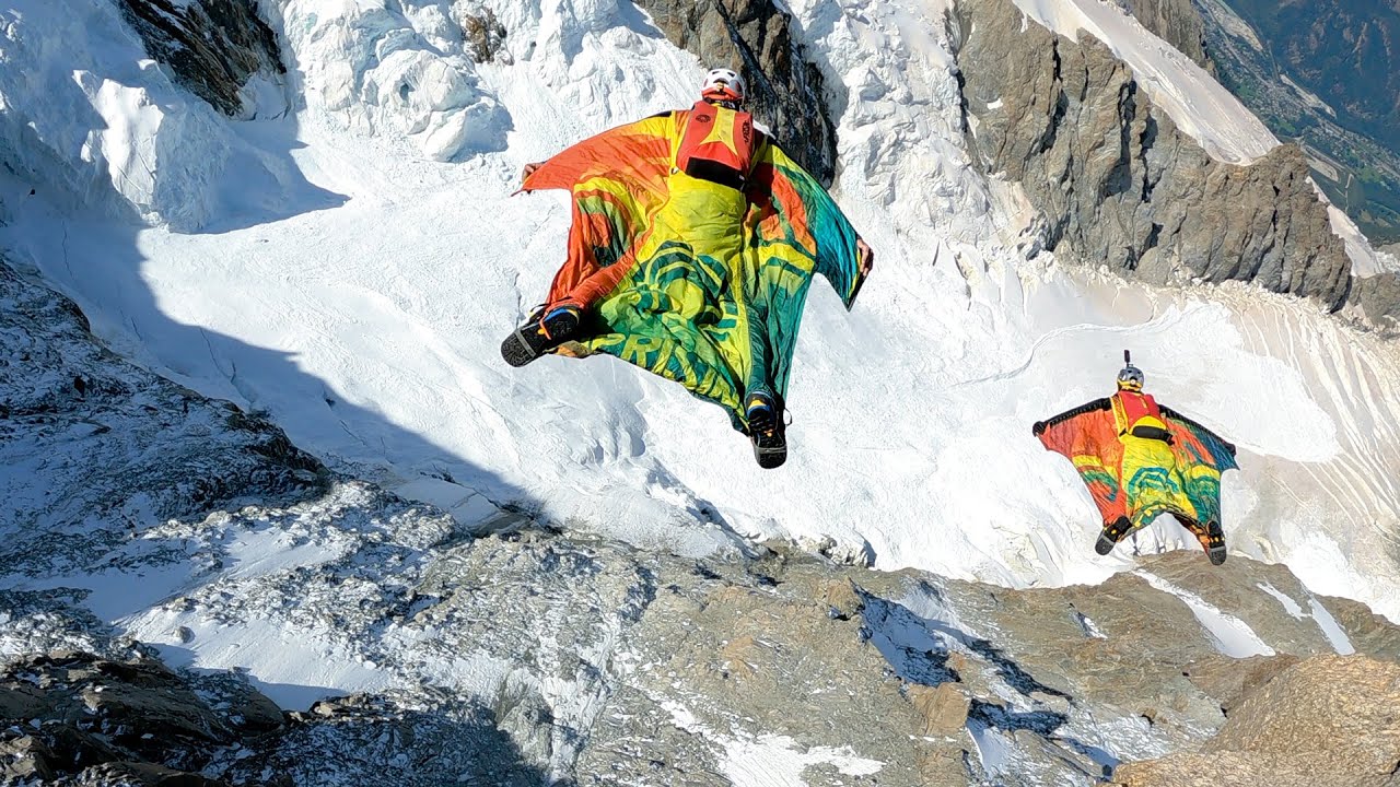 Wingsuit Alpinism Compilation // Ambient Long Form Video